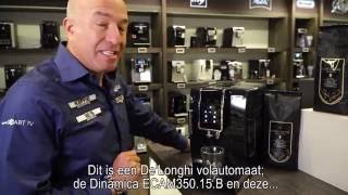 DeLonghi Dinamica ECAM 35015B  volautomaat Review [upl. by Yelich780]