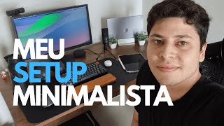 Meu Setup MINIMALISTA como DESENVOLVEDOR SENIOR [upl. by Laubin784]