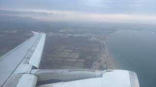 TUI fly A320 takeoff from Alicante ALC Europe Tour 2024 [upl. by Orual]