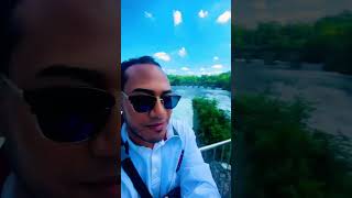 📍Rheinfall Schaffhausen Switzerland 🇨🇭 travel nature suiza rheinfall beautiful [upl. by Anaiuq]