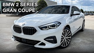 2022 BMW 228i xDrive Gran Coupe Walkaround Review  Exhaust Sound [upl. by Watkins]