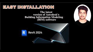 Install Revit 2024 Complete procedure revit architecture 3danimation bim autodesk 4d BIM [upl. by Kooima]