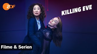 Killing Eve  Trailer zur Serie  Filme amp Serien  ZDF [upl. by Bilski]