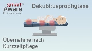 Dekubitusprophylaxe Übernahme nach Kurzzeitpflege  Expertenstandards Pflege  Fortbildung Pflege [upl. by Kryska]