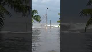 boulevard ni sa dipolog city kusog kaayung balud🙏🙏 [upl. by Yduj]