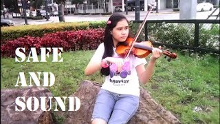 Taylor Swift  Safe And Sound by Justerini [upl. by Glimp275]