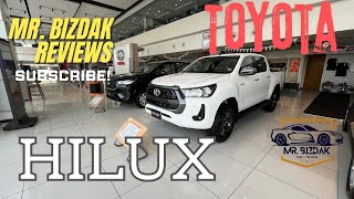 2024 Toyota Hilux 24 E 4x2 AT Philippines  Walkaround [upl. by Un]