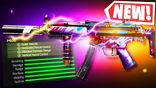 the PRO PLAYER MP5 in WARZONE 🤩 Best MP5 Class Setup [upl. by Manfred]