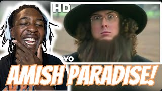 FIRST TIME HEARING quotWeirdquot Al Yankovic  Amish Paradise Parody of quotGangstas Paradisequot [upl. by Rhodie]