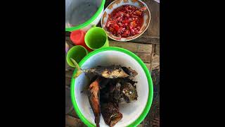 Ikan bakar padangfish warungpadang [upl. by Akenal]