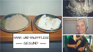 Lavaerde und Kokosöl  natürliche Pflege für Haut und Haar [upl. by Faustina79]