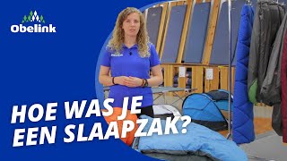 Slaapzak wassen  Hoe kan ik mijn slaapzak wassen  Obelink [upl. by Ognimod]