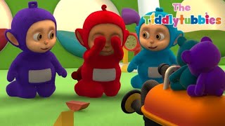 Teletubbies  Hide and Seek  Official Tiddlytubbies Season 4 Full Episode [upl. by Feenah]