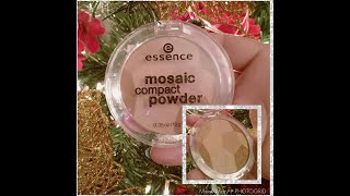 ESSENCE MOSAIC COMPACT POWDERTAGALOG [upl. by Boylan]