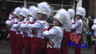 Detroits Thanksgiving Day Parade  2010 Chippewa Valley Marching Band [upl. by Pollard]