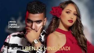 Lbenj Ft Hind Ziadi  Hwasi Rémix djcyborgofficiel [upl. by Snashall269]