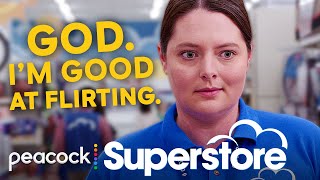 Sandra being the ULTIMATE SAVAGE for 10 minutes straight  Superstore [upl. by Ariane]