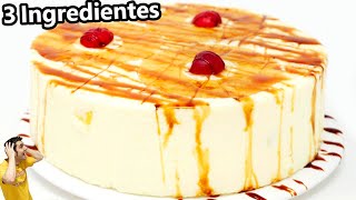 PASTEL de PIÑA CREMOSO FÁCIL 😍🍍😋 SIN HORNO SIN GLUTEN SIN COCINAR SIN HUEVO Receta DELICIOSA  706 [upl. by Conti325]