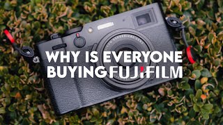 WHY IS EVERYONE BUYING FUJIFILM CAMERAS [upl. by Lynnette413]