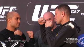 UFC 137 PreFight Press Conference complete amp unedited [upl. by Nnylyar]