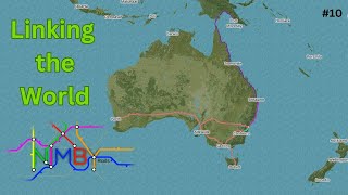 Nimby Rails Linking The World Episode 10 Adelaide to Perth [upl. by Farrar]