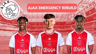 EMERGENCY REBUILD  AJAX FC 24 [upl. by Glendon]