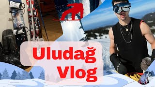 Uludağ Tatil Vlog  Skipass Fiyatları ve Pistler 2023 [upl. by Ubald]