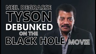 Rob Ager debunks Neil deGrasse Tysons comments on The Black Hole 1979 movie [upl. by Halle]