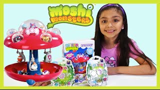 Micro Moshi Monsters Series 3 Space Ship [upl. by Slein]