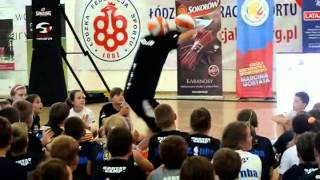 Marcin Gortat Camp 2013 w Łodzi [upl. by Senior]