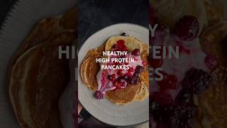 fav gezonde pancake recept  healthyrecipes healthybreakfast pancakerecipes [upl. by Ninette]