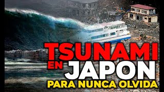 TSUNAMI EN JAPON VIDEO INEDITO [upl. by Annabela]