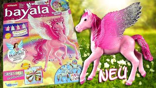 Schleich ® Bayala ® Magazin Nr 47 mit Pegasus Wind Fohlen Vaya amp Metallic Tattoos  TOP [upl. by Fee]