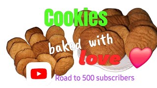 Home Baked CookiesBaked With Love Easy Recipe [upl. by Zined768]