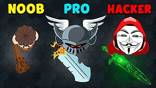 NOOB vs PRO vs HACKER  EvoWarsio [upl. by Jacintha930]