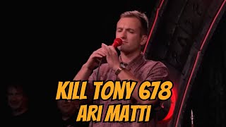 Ari Matti Full Set On Kill Tony Episode 678  WHITNEY CUMMINGS standupcomedy killtonypodcast [upl. by Adnilec]