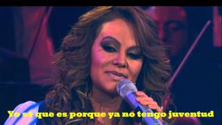 Jenni Rivera Resulta Lyrics VerPop [upl. by Nrehtac]