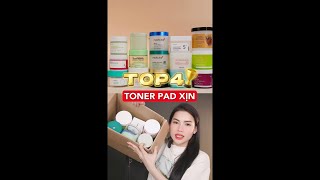 REVIEW TONER PAD ĐỈNH NHẤT MÌNH TỪNG DÙNG  Medicube Skinfood Mediheal Hà Linh [upl. by Nelly762]