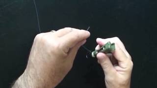 TYEPRO Tying Tip 7 Tying largerlonger hooks and flies [upl. by Annelak]