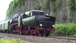 Reichsbahn Dampfloks im Ruhrgebiet HD [upl. by Gasper542]