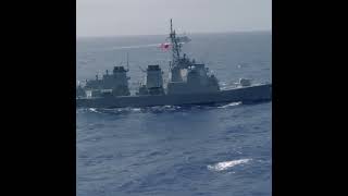 Incident in the Senkaku Islands southchinasea usanavy military [upl. by Netsyrk221]