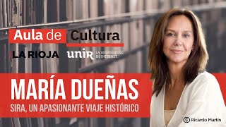 MARÍA DUEÑAS  Sira un apasionante viaje histórico I AULA DE CULTURA [upl. by Atteynot]