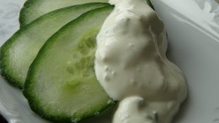 Knoblauch Dressing selbst gemacht [upl. by Epilif]