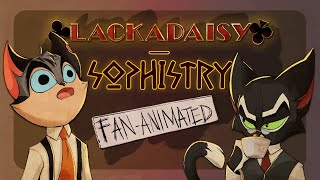 Lackadaisy Sophistry Animated [upl. by Yadroc576]