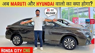 Honda City In CNG  Price and Mileage  Better Than Maruti Suzuki Cars [upl. by Levi]