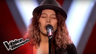 NominS  quotOne Dayquot  Blind Audition  The Voice of Mongolia 2018 [upl. by Ronni]