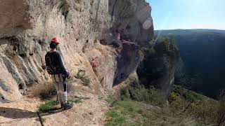 Via ferrata du Boffi Partie 3 4K 169 [upl. by Elyse373]