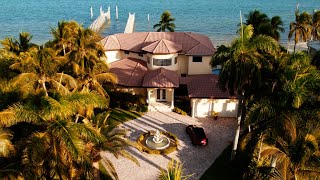 Ultra Luxury Vacation Rental Home in The Florida Keys [upl. by Reiss]