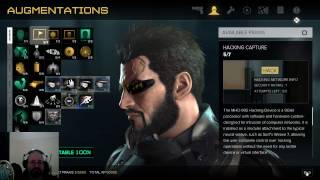 Deus Ex Mankind Divided  Lets Play quotSamizdat aka Breaking into Palisadesquot  2 [upl. by Ahsial268]