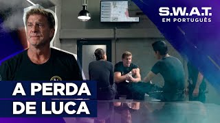 Luca perde o avô  Temporada 1  SWAT em Português [upl. by Haelahk740]